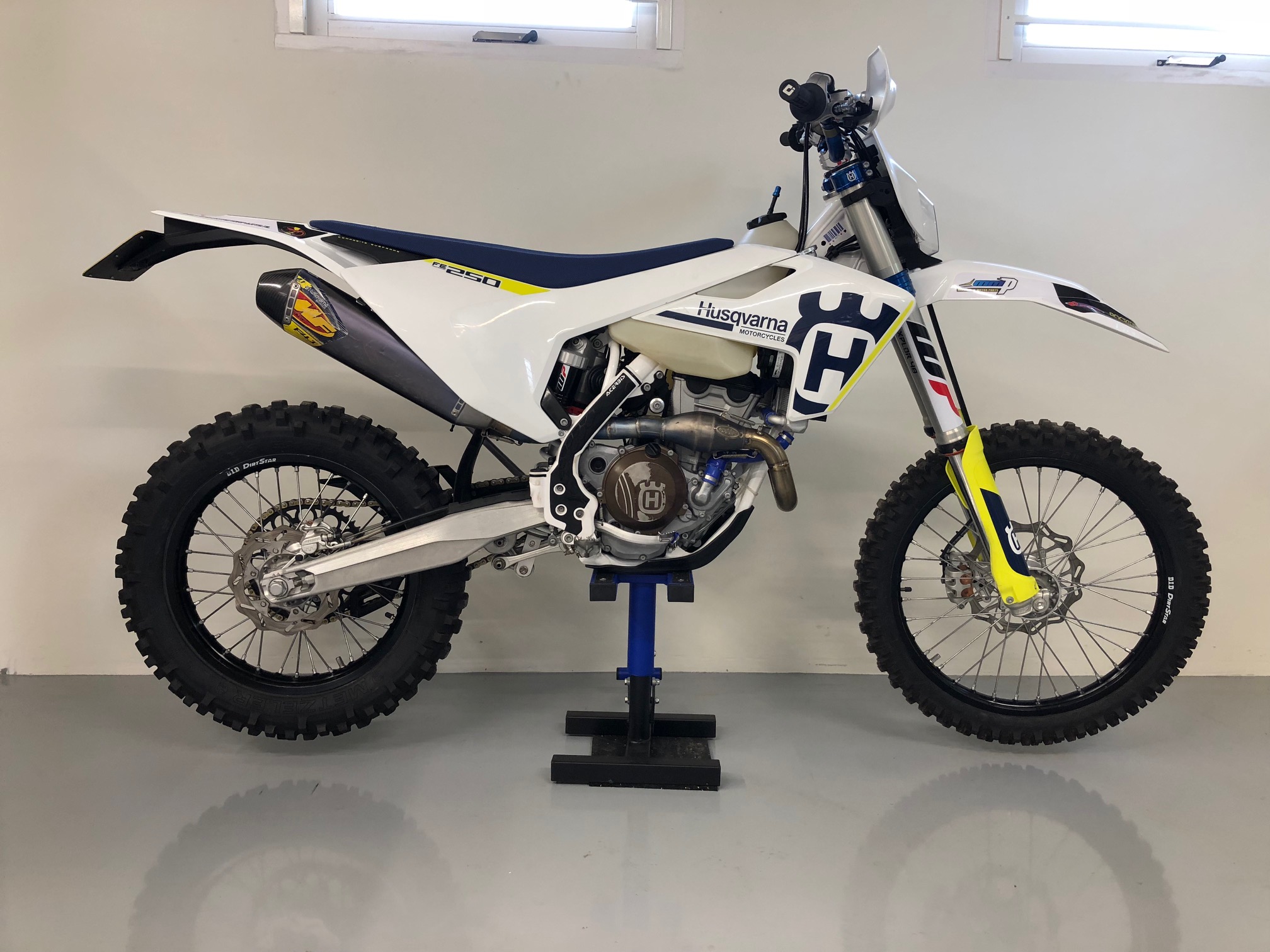 2018 husqvarna fe 250 review