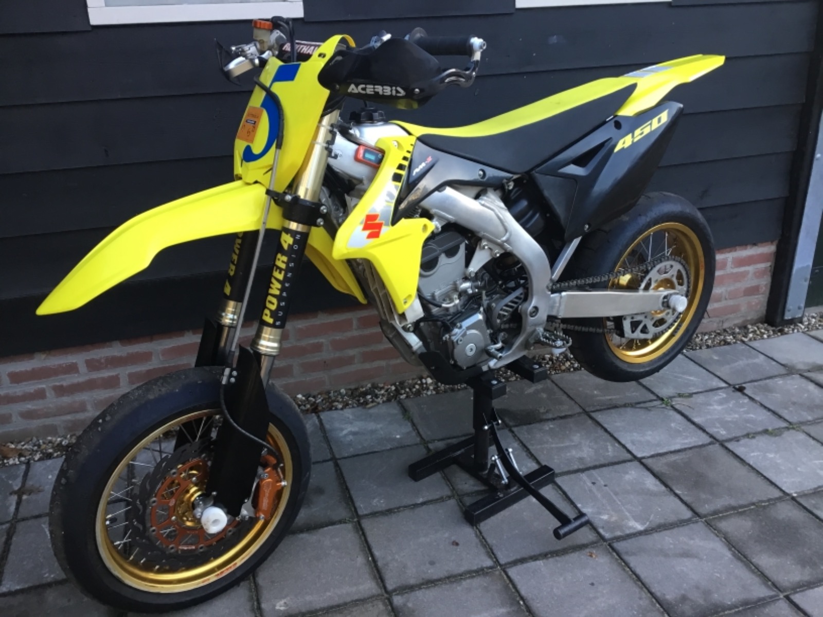 suzuki rmz 450 enduro 2020