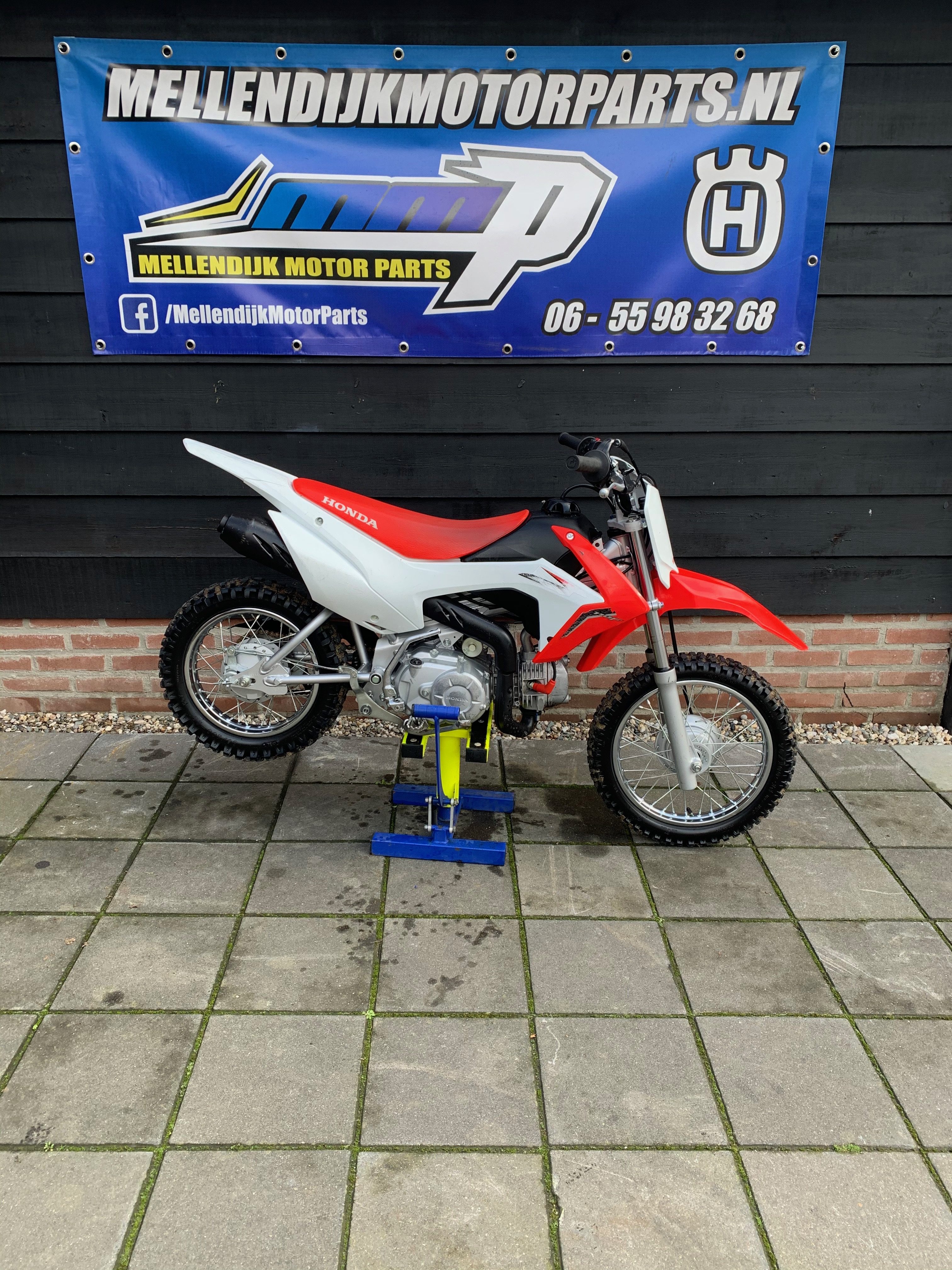 2018 honda crf110