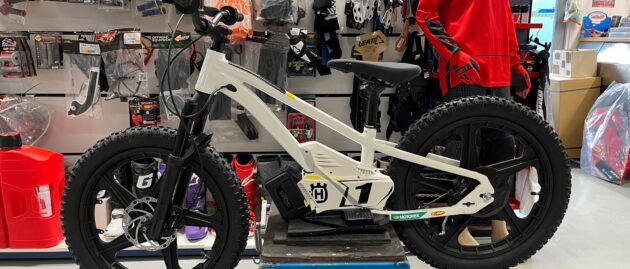 Husqvarna EE 1.20, elektrische fiets voor de kleinste beginners