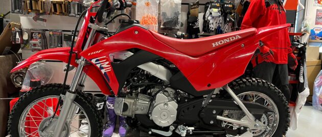 Honda CRF 110, NIEUW model 2025