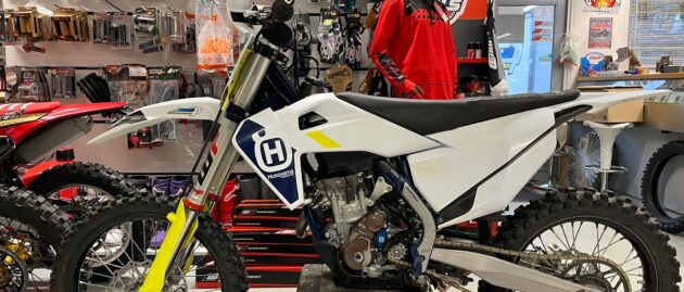 Husqvarna FC 250 / 2019 / met volledige blok revisie