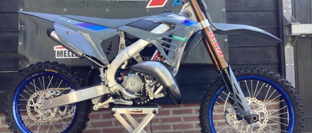Nu leverbaar : TM MX-125-2T en TM MX-125-FI-2T model 2025